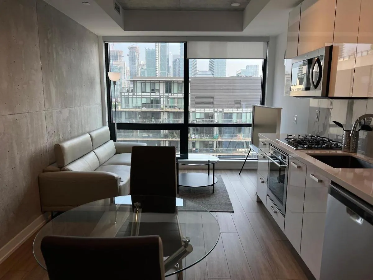 Apartment Perfectly Located Cozy Open-Concept Condo Toronto Canada